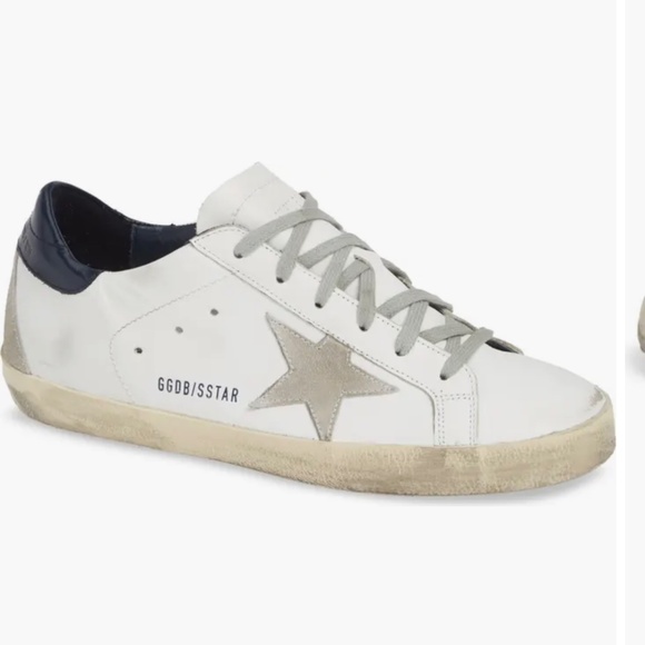 Golden Goose superstar blue tab Size 36 - Picture 1 of 8